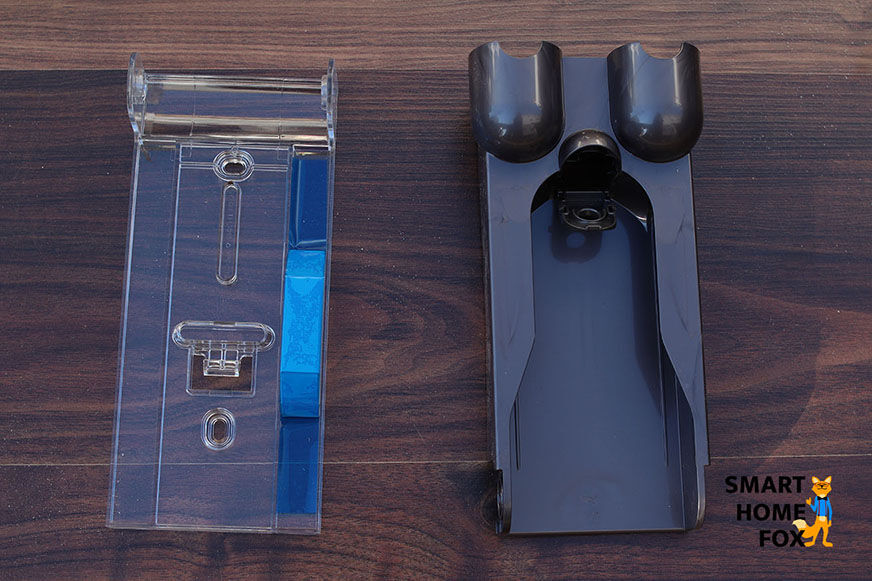 Die Wandhalterung des Dyson V8 Absolute